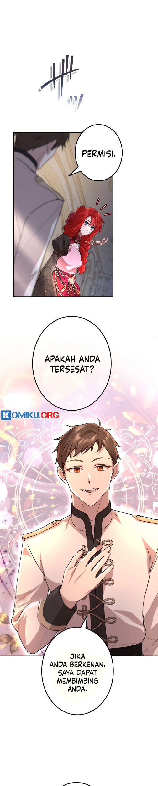 The Fake Lady and the Knight Chapter 25 Gambar 22