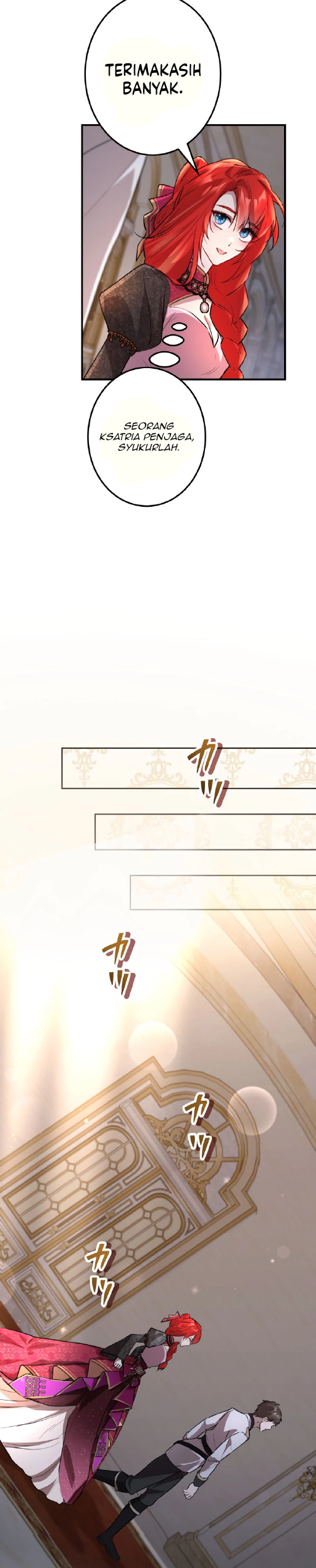 The Fake Lady and the Knight Chapter 25 Gambar 23