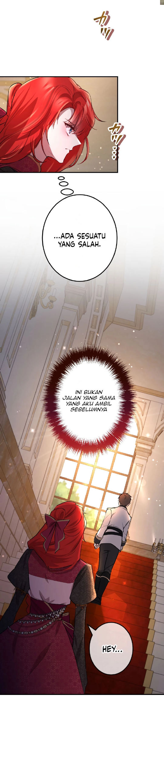 The Fake Lady and the Knight Chapter 25 Gambar 25