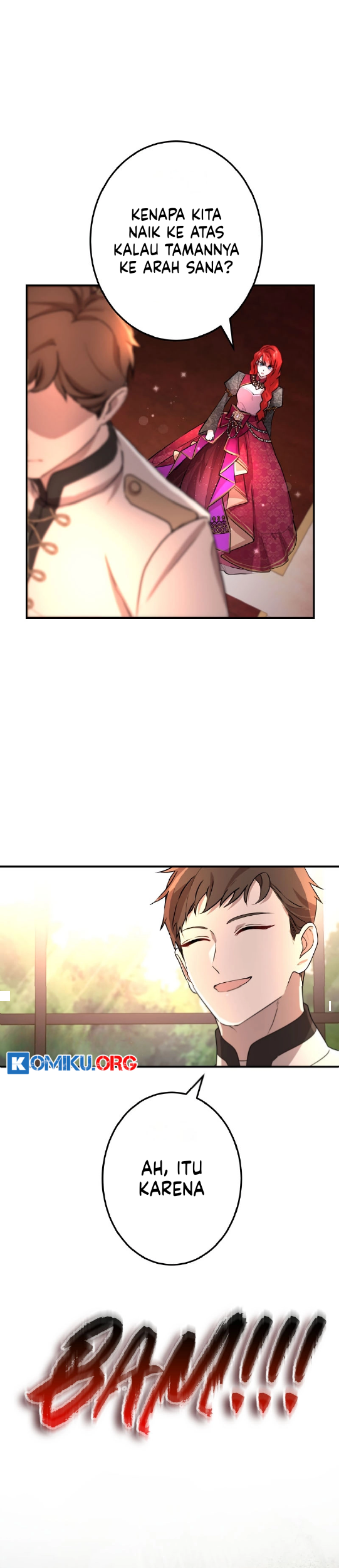 The Fake Lady and the Knight Chapter 25 Gambar 26