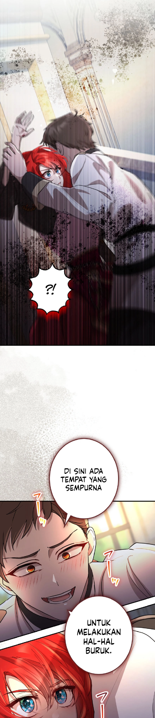 The Fake Lady and the Knight Chapter 25 Gambar 27