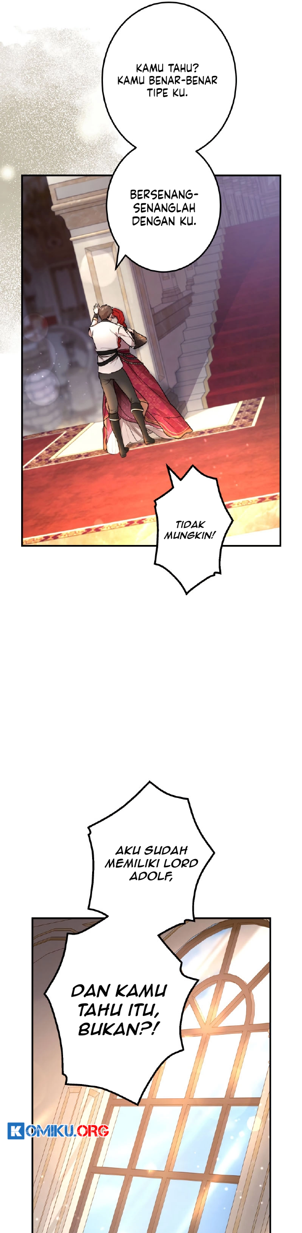 The Fake Lady and the Knight Chapter 25 Gambar 29