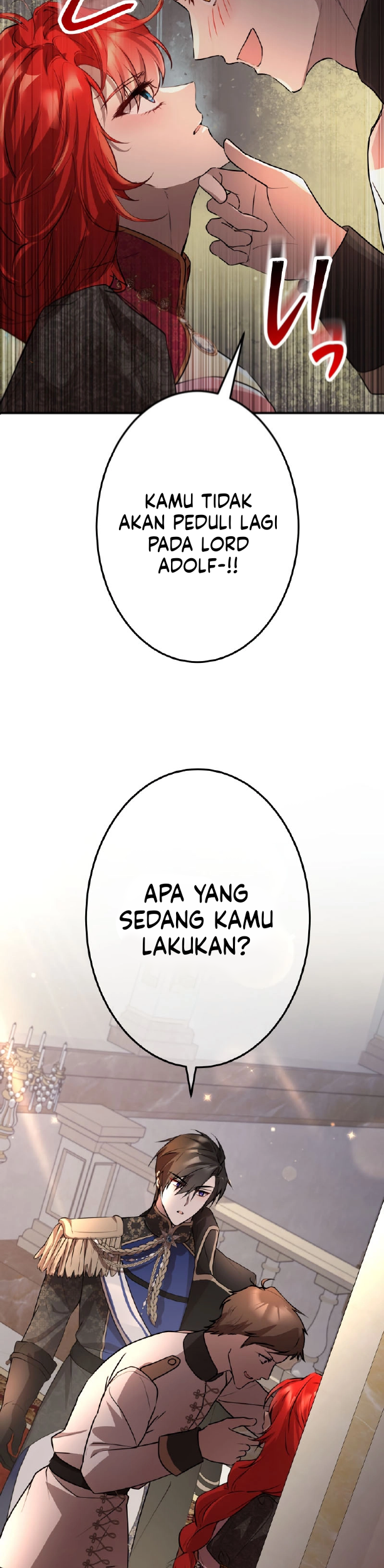 The Fake Lady and the Knight Chapter 25 Gambar 31