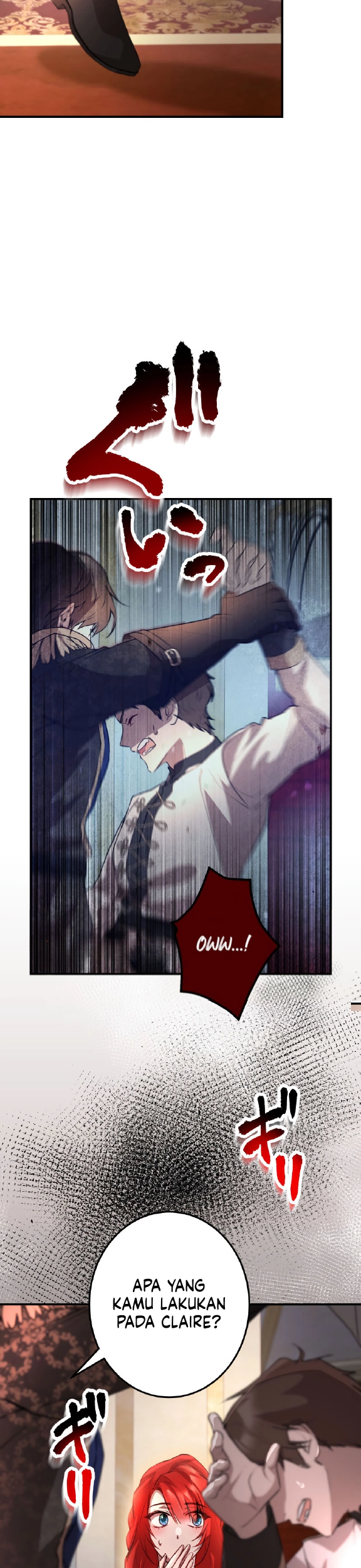 The Fake Lady and the Knight Chapter 25 Gambar 34