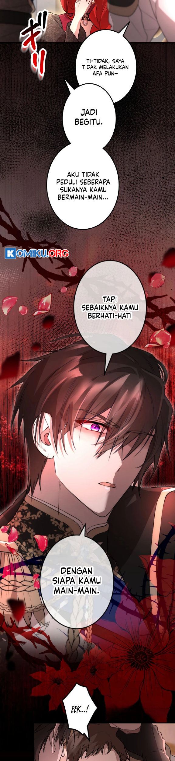 The Fake Lady and the Knight Chapter 25 Gambar 35