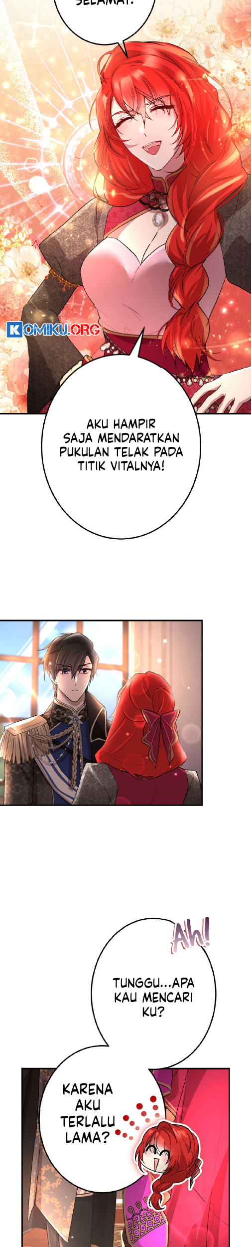 The Fake Lady and the Knight Chapter 25 Gambar 39