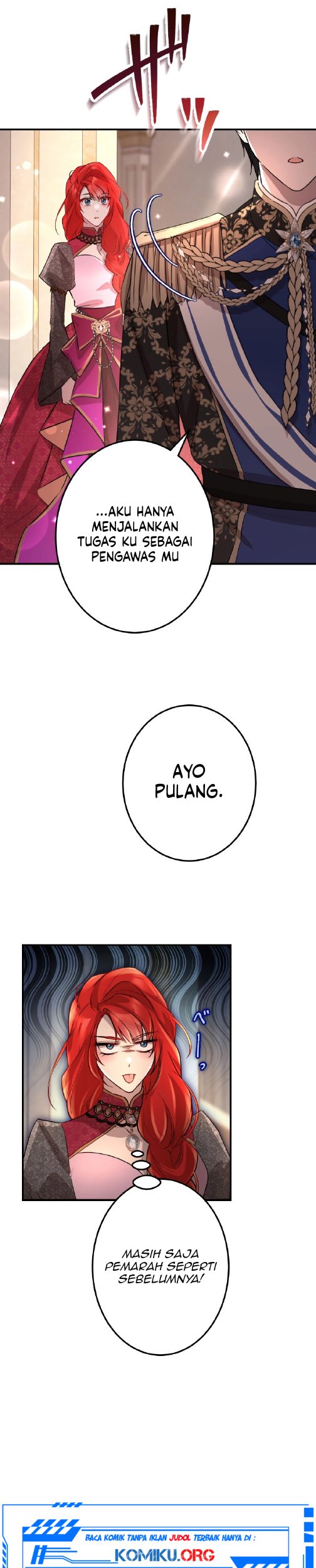 The Fake Lady and the Knight Chapter 25 Gambar 41