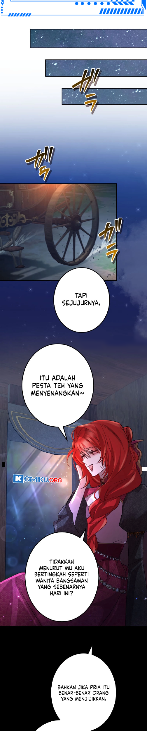 The Fake Lady and the Knight Chapter 25 Gambar 42