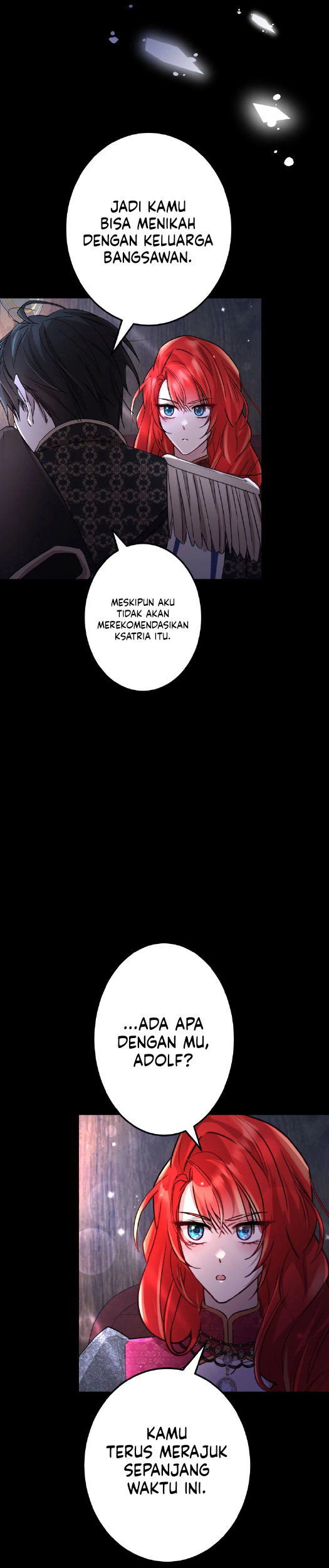 The Fake Lady and the Knight Chapter 25 Gambar 45