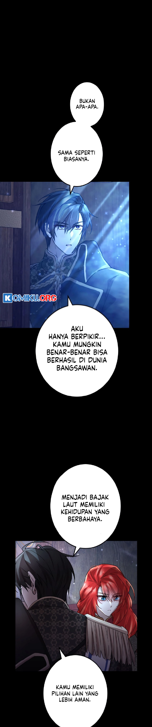 The Fake Lady and the Knight Chapter 25 Gambar 46