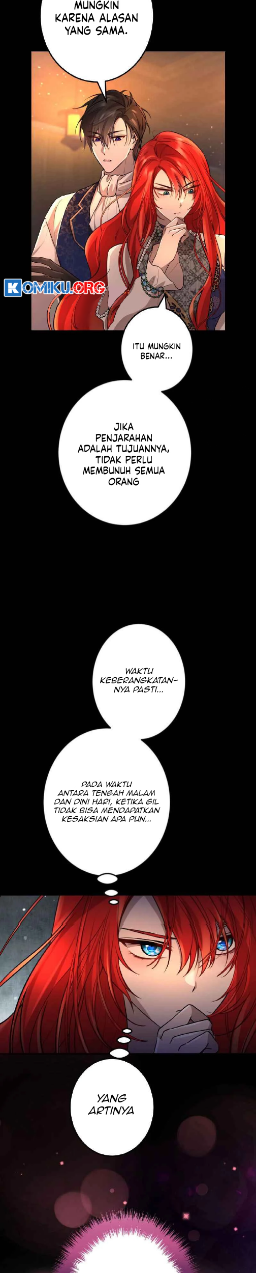 Manhwa The Fake Lady and the Knight Chapter 25 gambar nomor 2