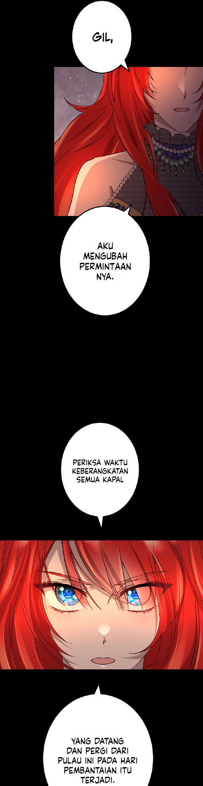 The Fake Lady and the Knight Chapter 25 Gambar 5