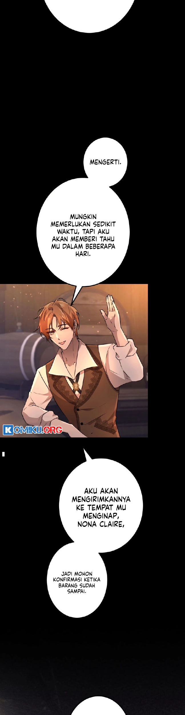 The Fake Lady and the Knight Chapter 25 Gambar 6