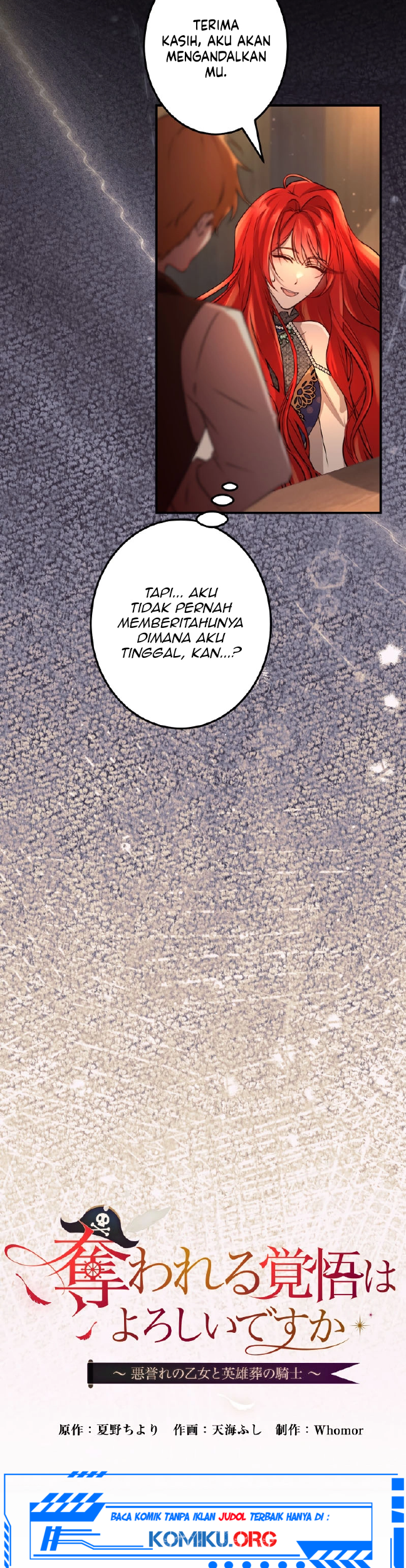 The Fake Lady and the Knight Chapter 25 Gambar 7