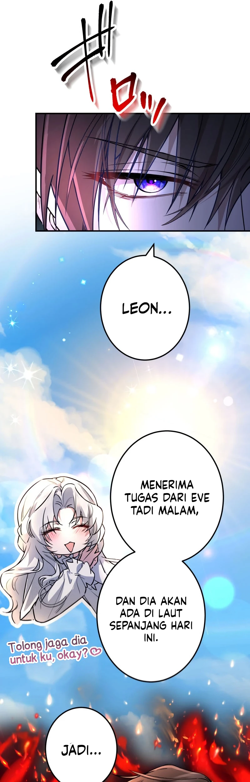 The Fake Lady and the Knight Chapter 26 Gambar 13