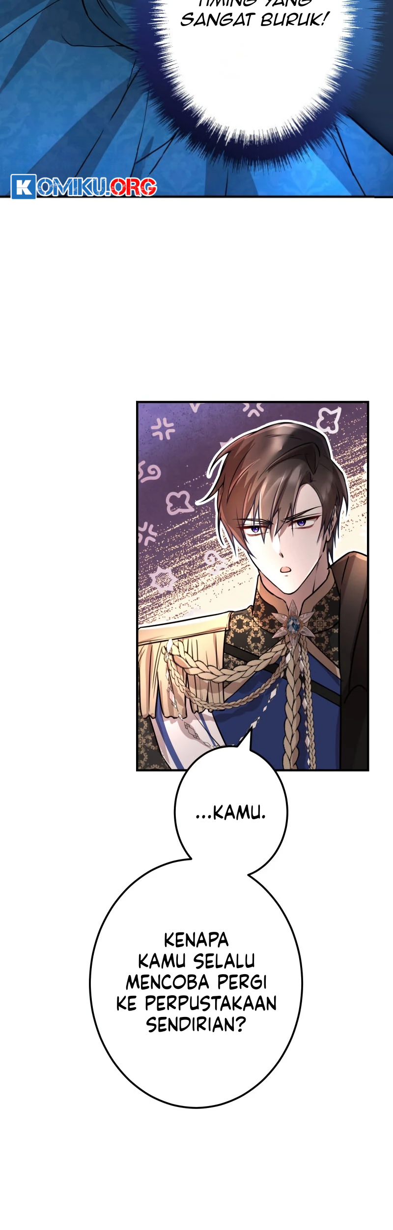 The Fake Lady and the Knight Chapter 26 Gambar 15