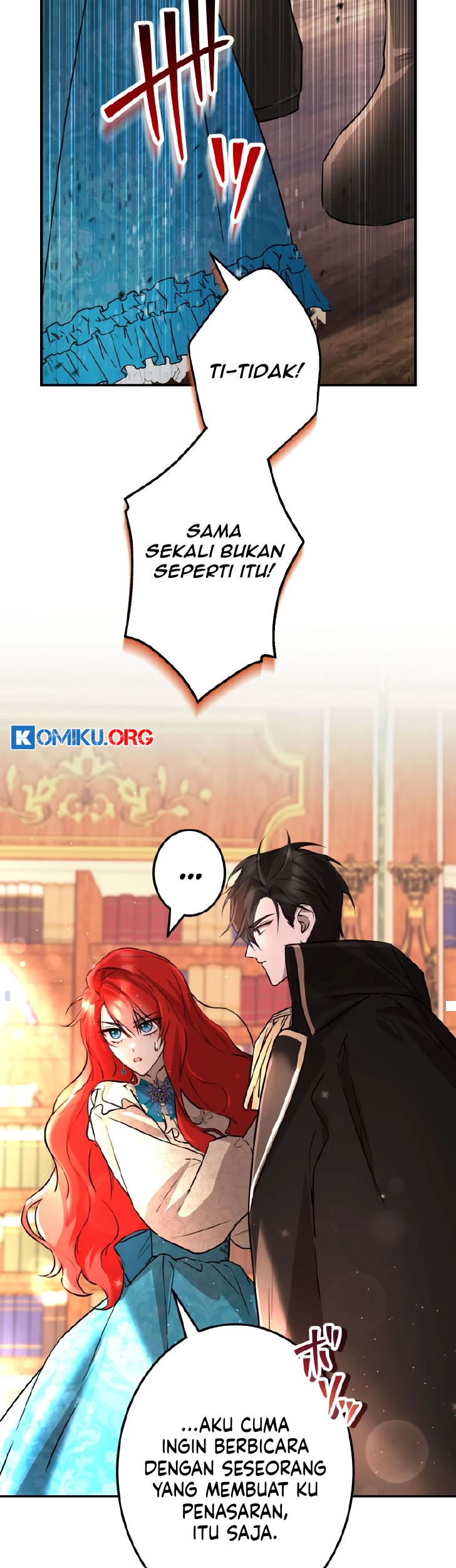 The Fake Lady and the Knight Chapter 26 Gambar 18