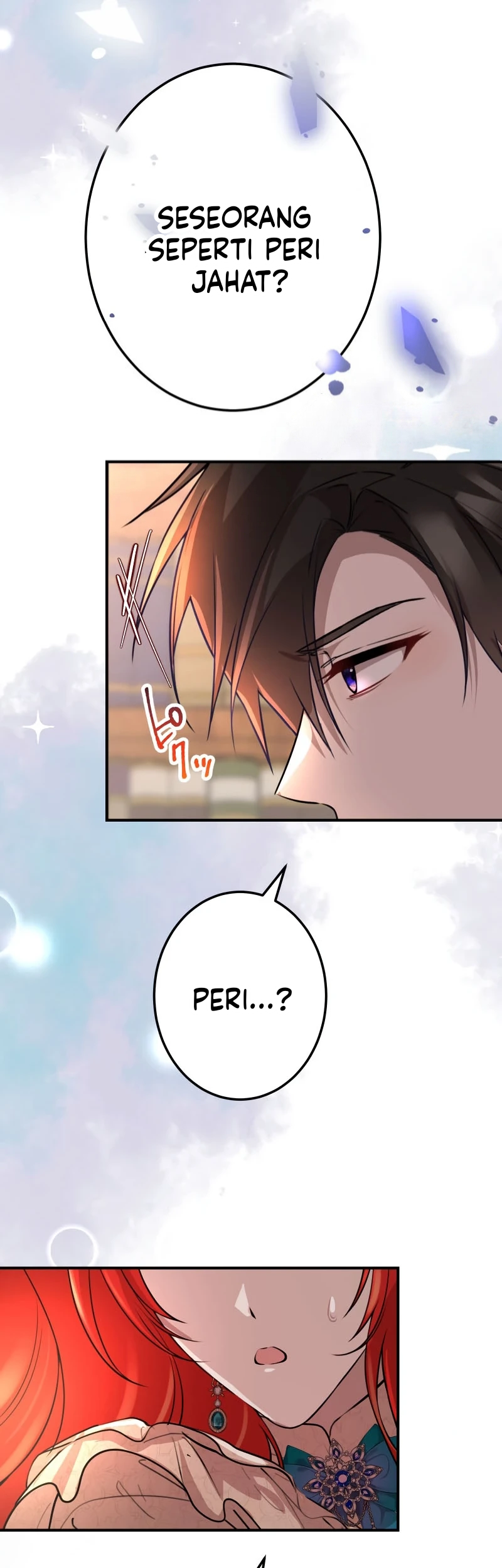 The Fake Lady and the Knight Chapter 26 Gambar 21
