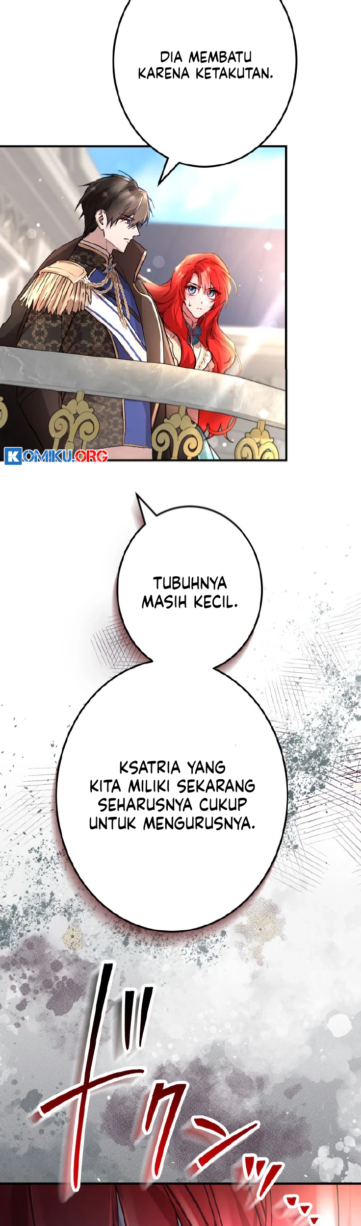 The Fake Lady and the Knight Chapter 26 Gambar 30