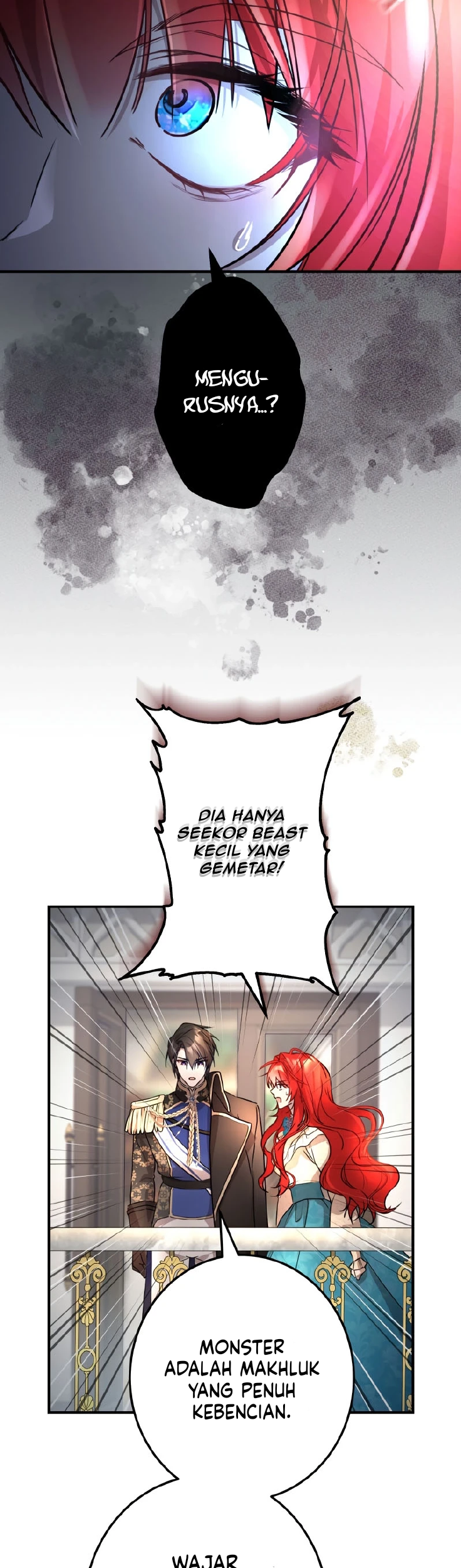 The Fake Lady and the Knight Chapter 26 Gambar 31