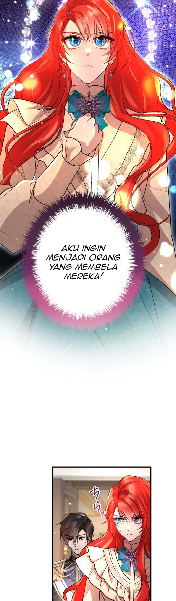 The Fake Lady and the Knight Chapter 26 Gambar 38