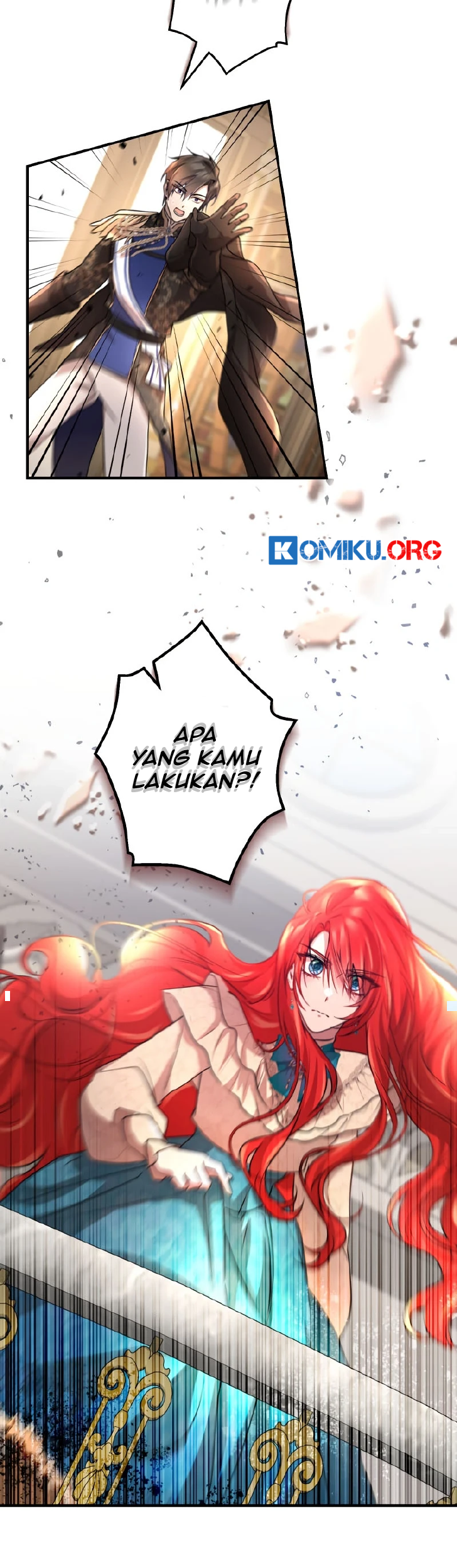 The Fake Lady and the Knight Chapter 26 Gambar 41