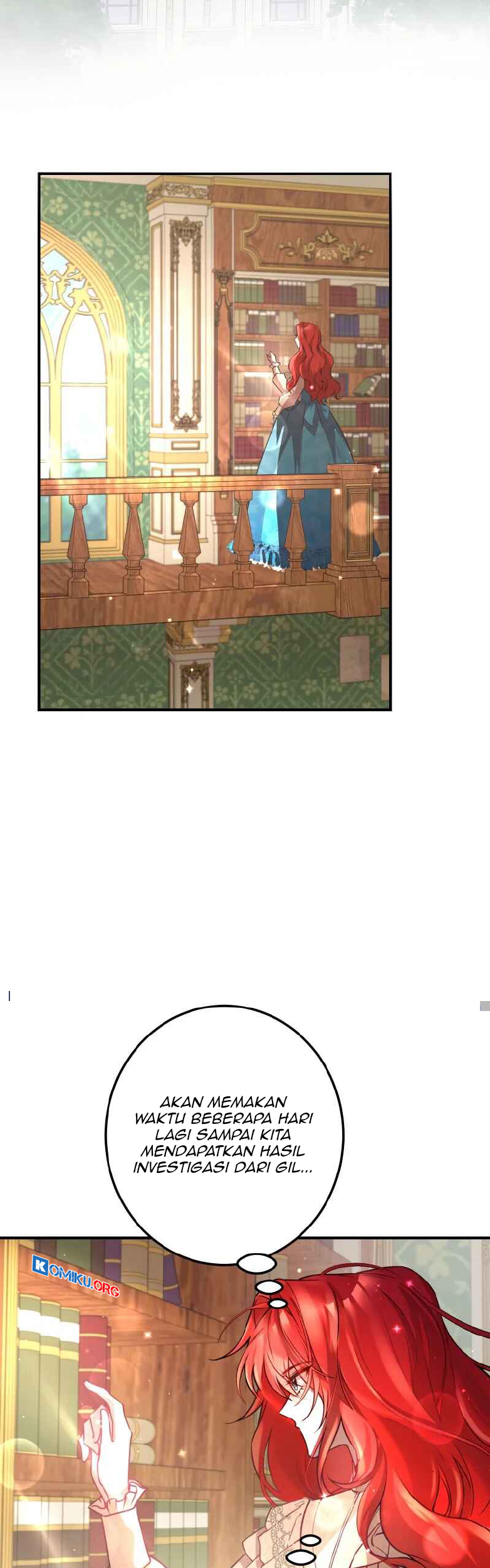 Manhwa The Fake Lady and the Knight Chapter 26 gambar nomor 2