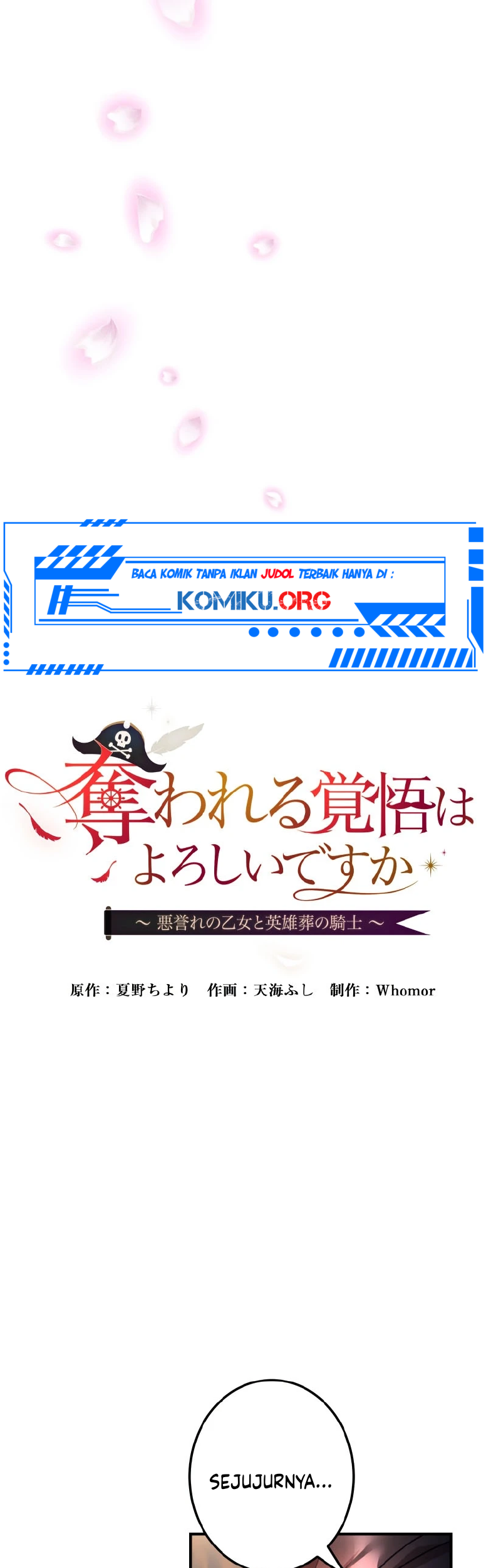 The Fake Lady and the Knight Chapter 26 Gambar 9