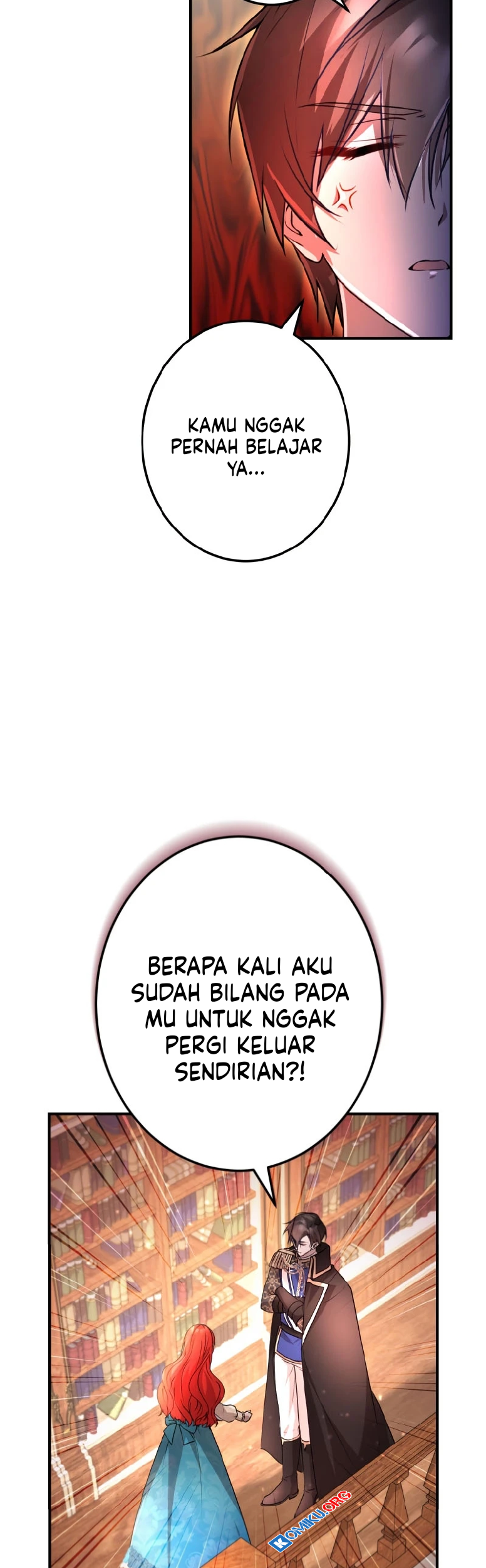 The Fake Lady and the Knight Chapter 26 Gambar 10