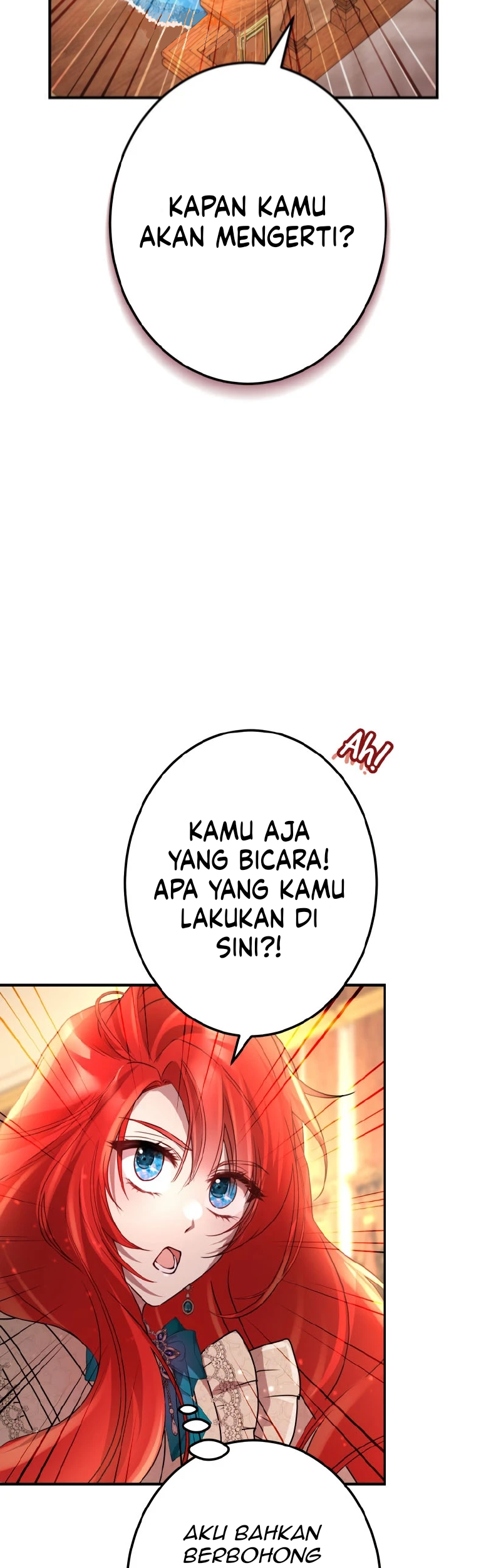 The Fake Lady and the Knight Chapter 26 Gambar 11