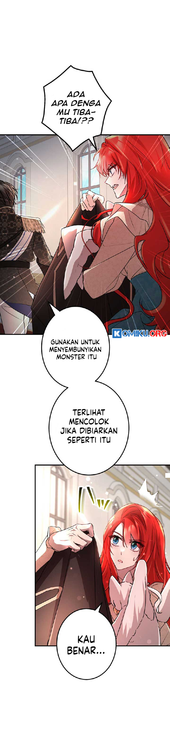 The Fake Lady and the Knight Chapter 27 Gambar 14