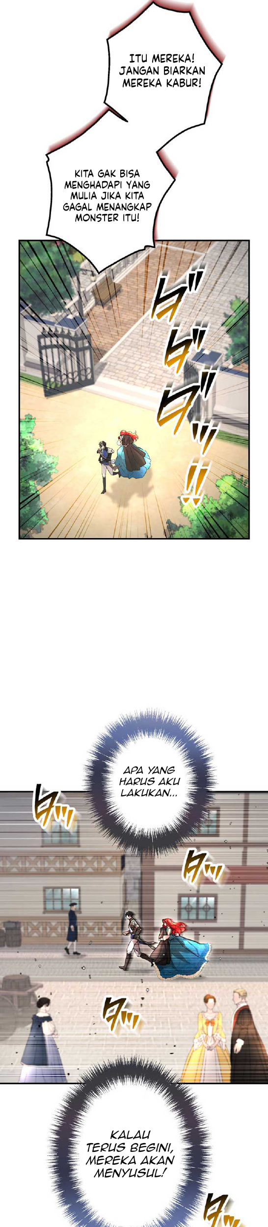 The Fake Lady and the Knight Chapter 27 Gambar 17