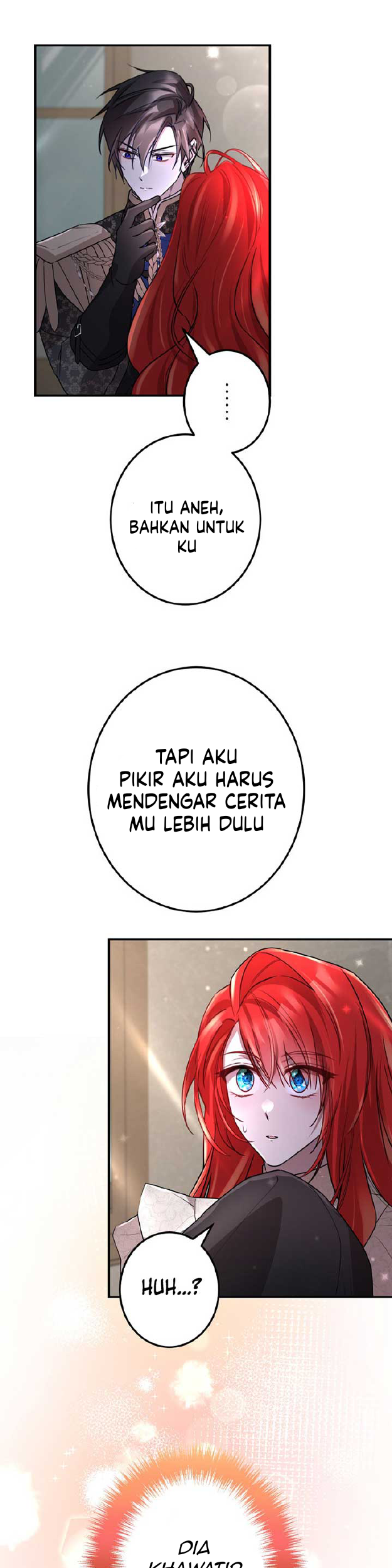 The Fake Lady and the Knight Chapter 27 Gambar 29