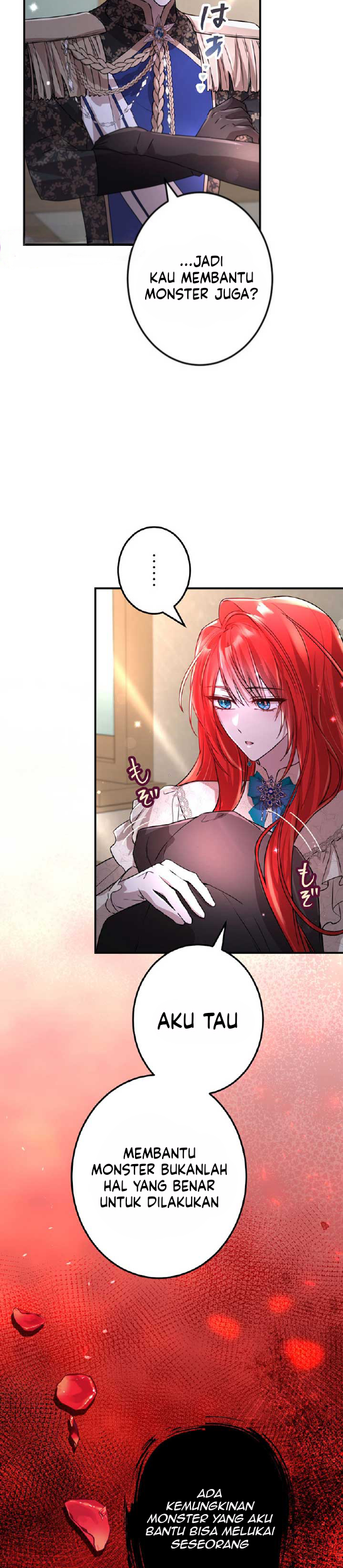 The Fake Lady and the Knight Chapter 27 Gambar 43