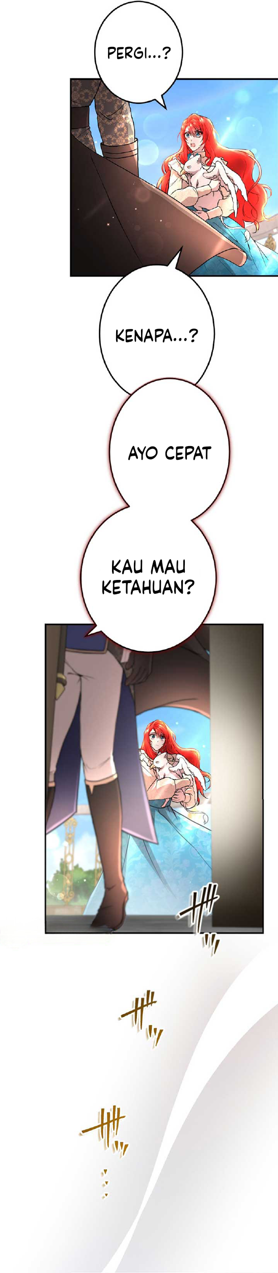 The Fake Lady and the Knight Chapter 27 Gambar 9