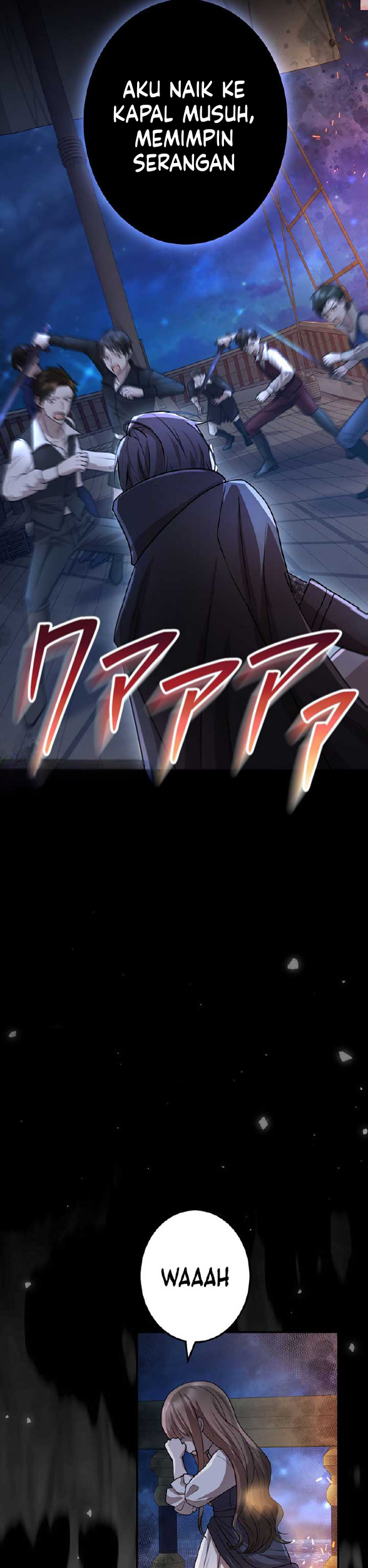 The Fake Lady and the Knight Chapter 28 Gambar 16