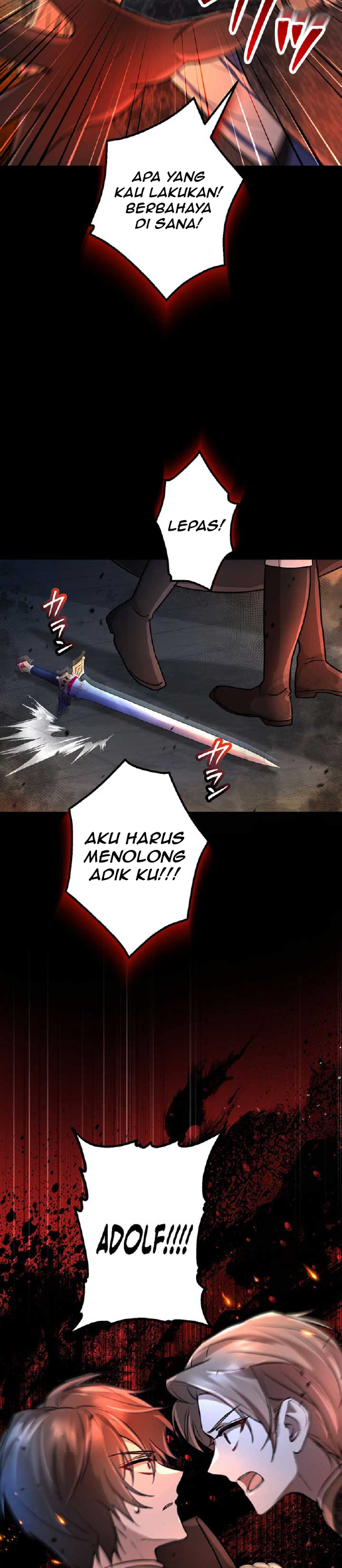 The Fake Lady and the Knight Chapter 28 Gambar 26