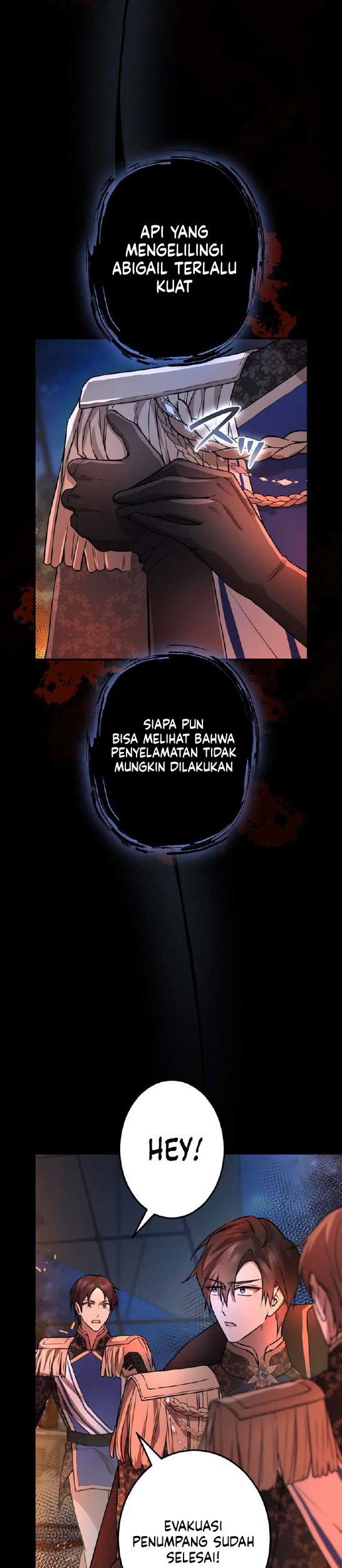 The Fake Lady and the Knight Chapter 28 Gambar 29