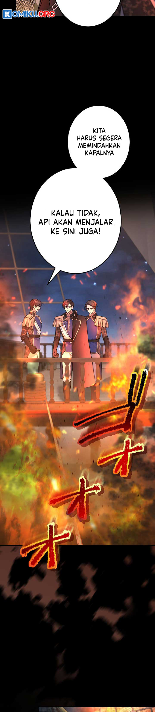 The Fake Lady and the Knight Chapter 28 Gambar 30