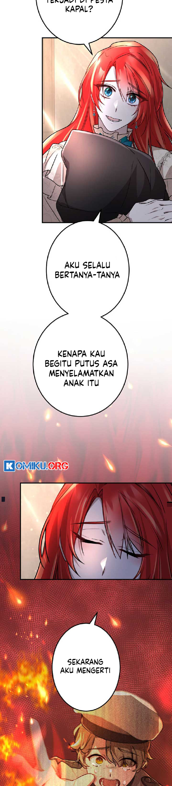 The Fake Lady and the Knight Chapter 28 Gambar 49