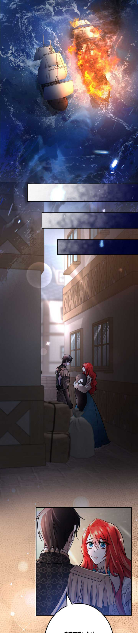 The Fake Lady and the Knight Chapter 28 Gambar 40