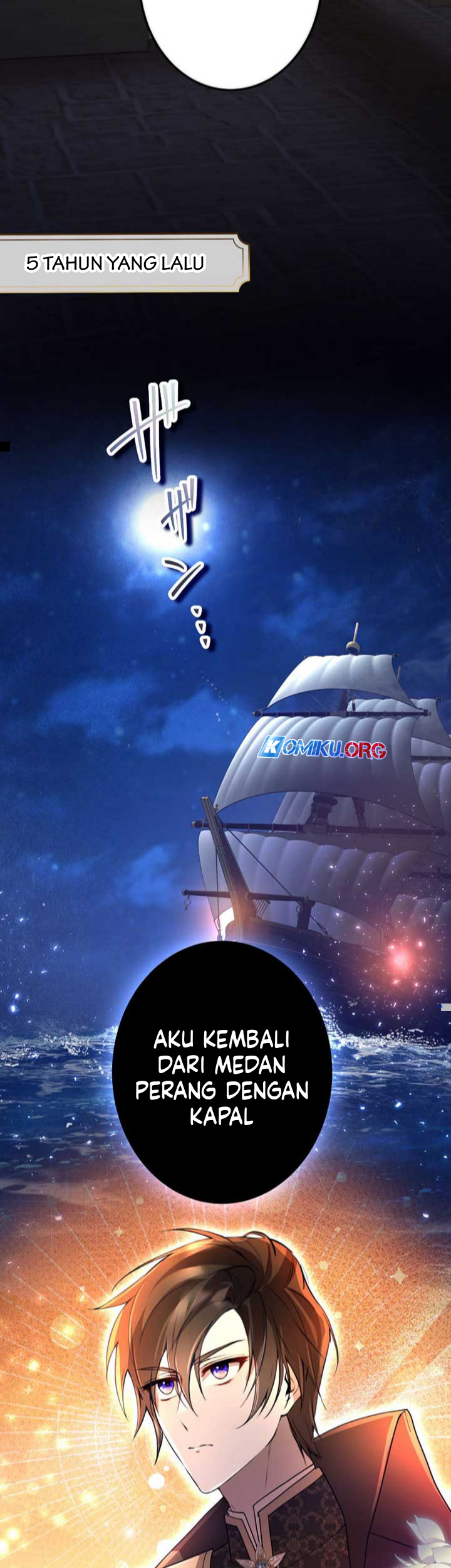 Manhwa The Fake Lady and the Knight Chapter 28 gambar nomor 2