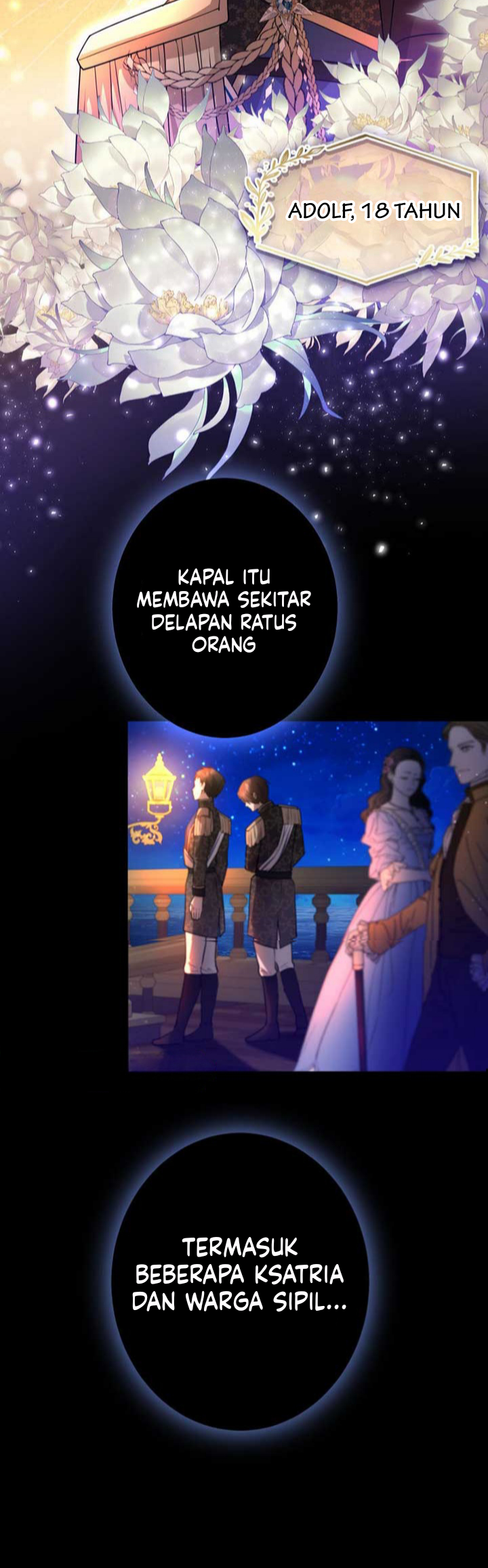 The Fake Lady and the Knight Chapter 28 Gambar 3