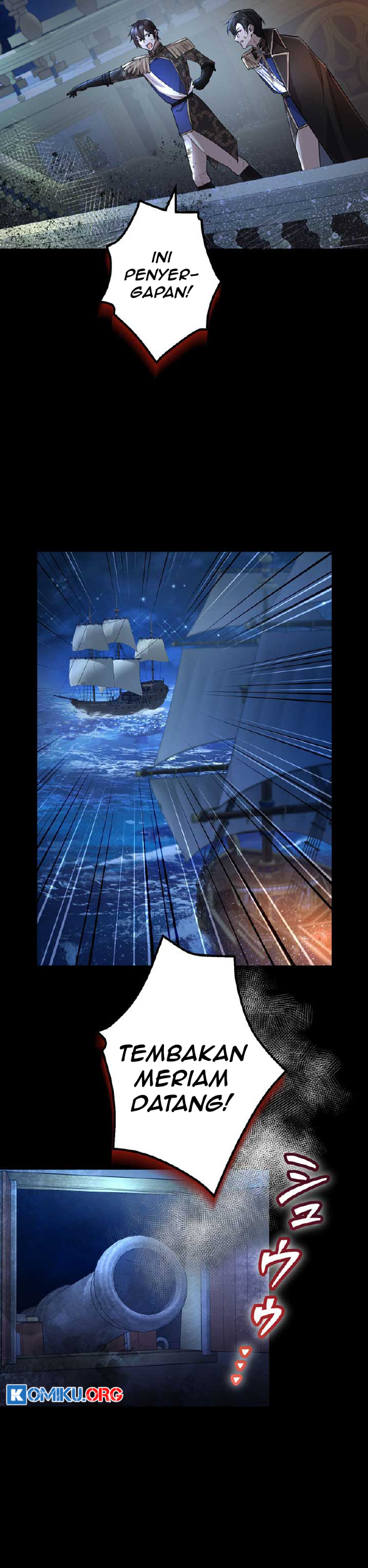 The Fake Lady and the Knight Chapter 28 Gambar 9