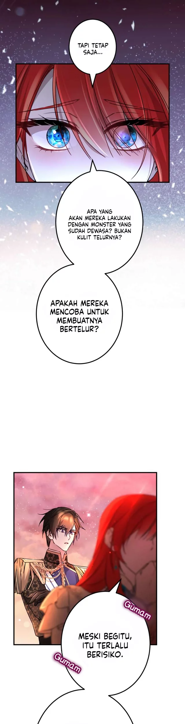 The Fake Lady and the Knight Chapter 29 Gambar 16