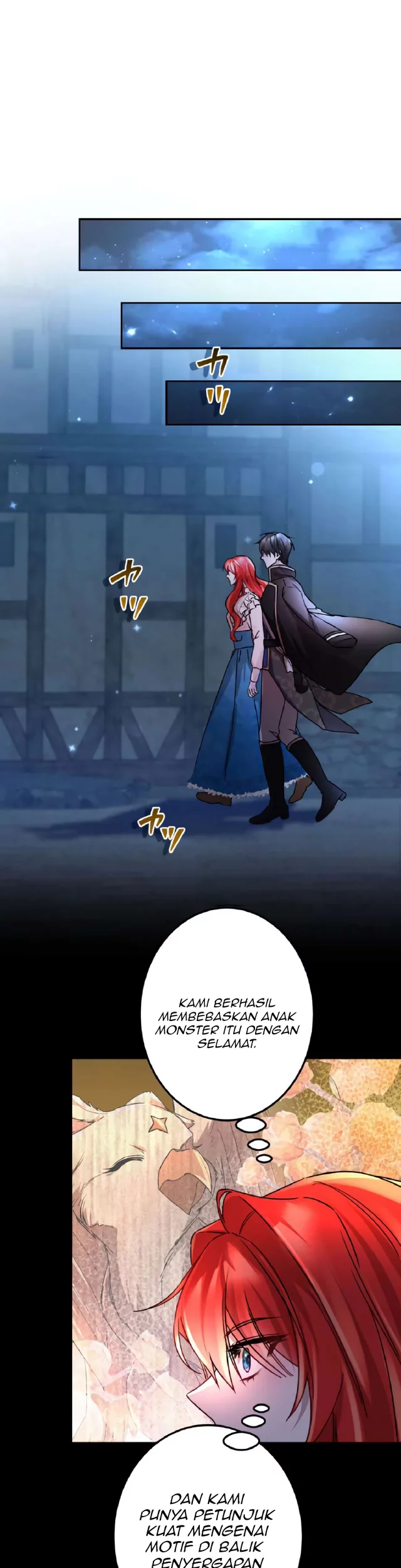 The Fake Lady and the Knight Chapter 29 Gambar 25