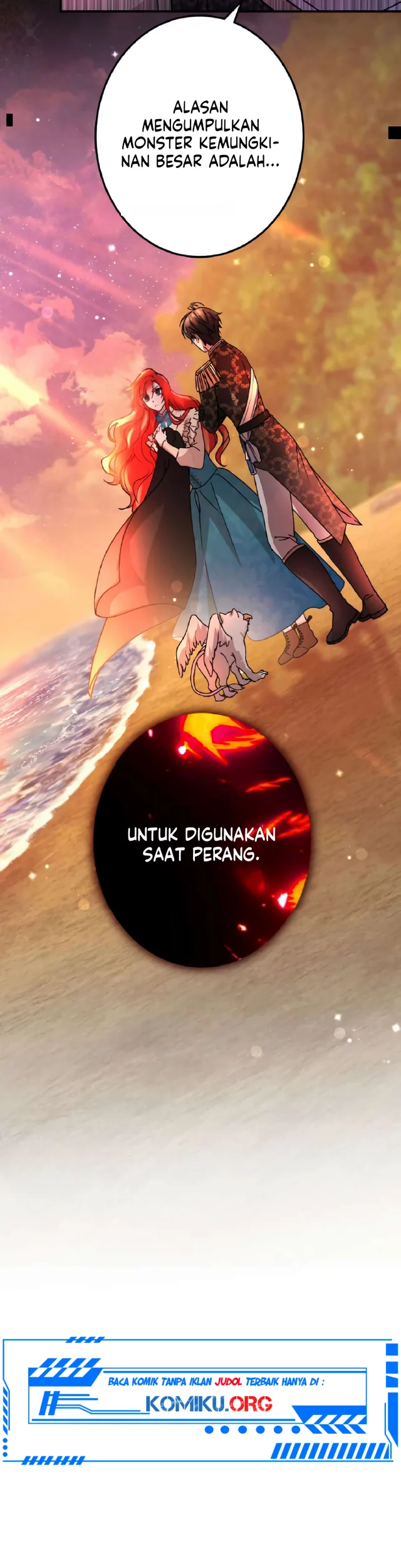 The Fake Lady and the Knight Chapter 29 Gambar 24