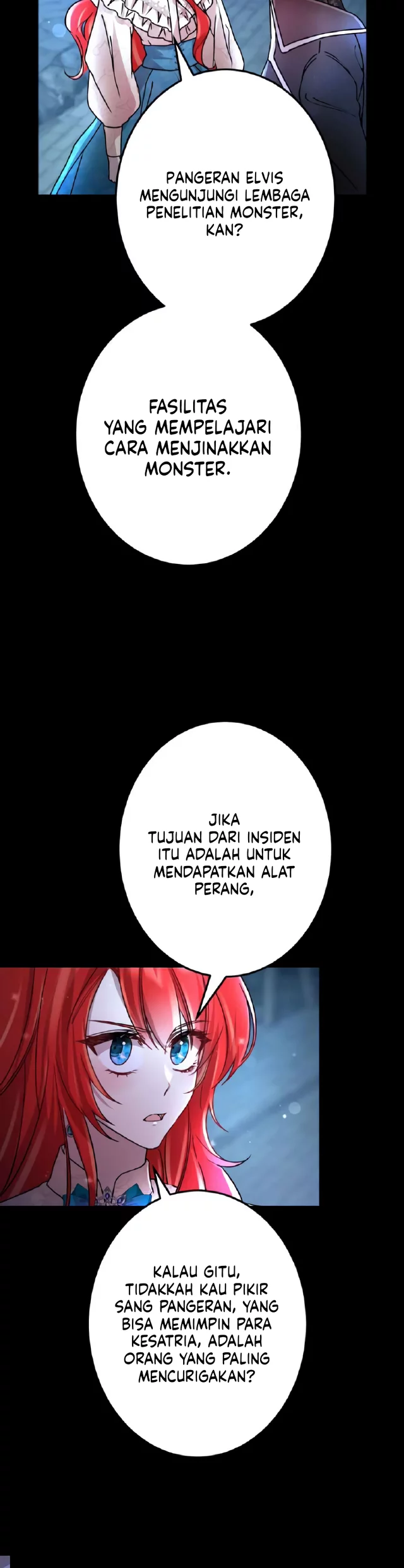 The Fake Lady and the Knight Chapter 29 Gambar 30