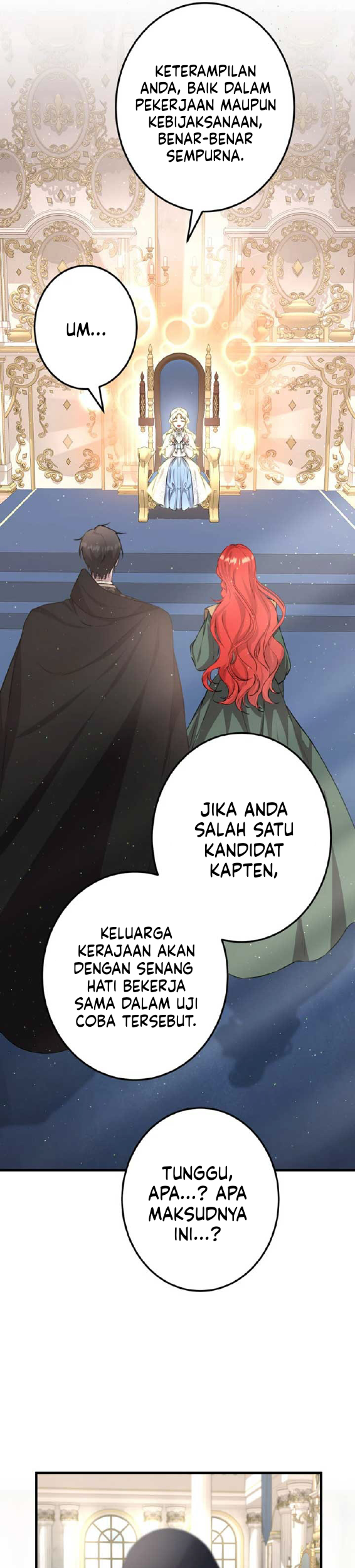 The Fake Lady and the Knight Chapter 3 Gambar 53