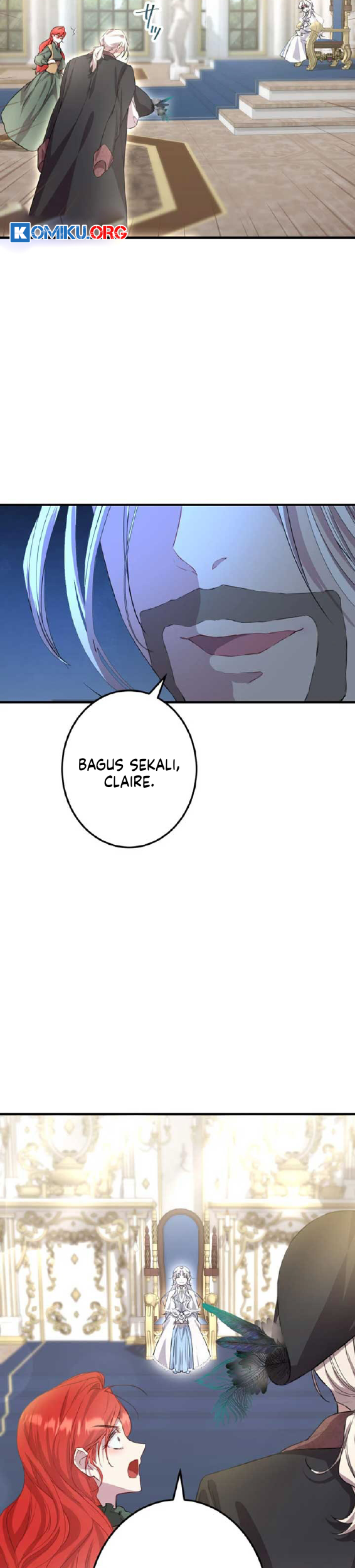 The Fake Lady and the Knight Chapter 3 Gambar 55